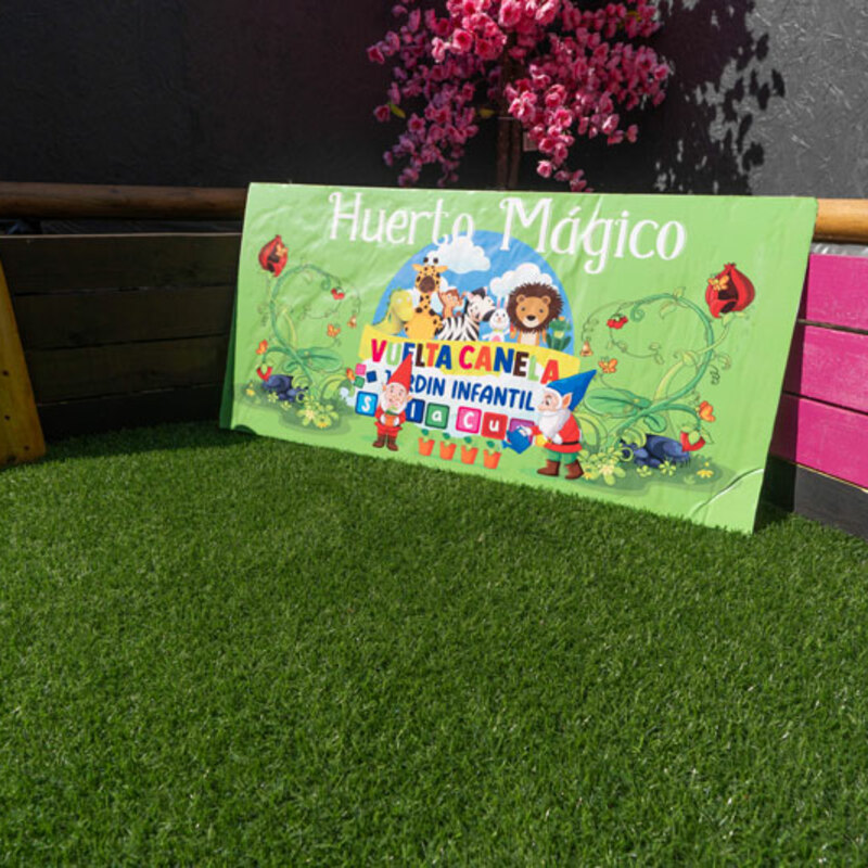 huerto mágico