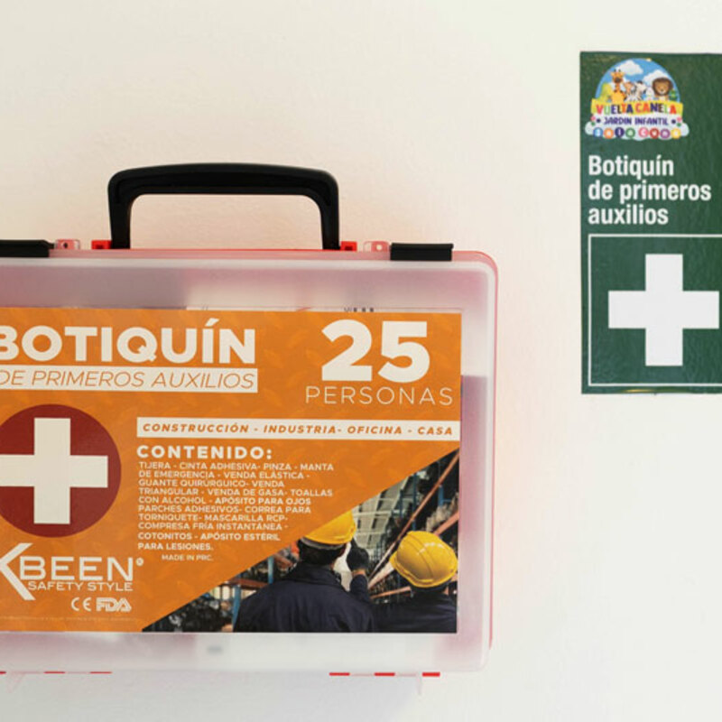 botiquín