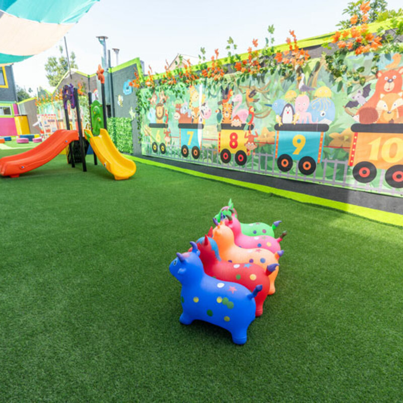 Patio de Juegos Interior