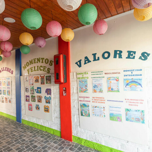 Pasillo Entrada a Jardín