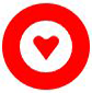 icono amor